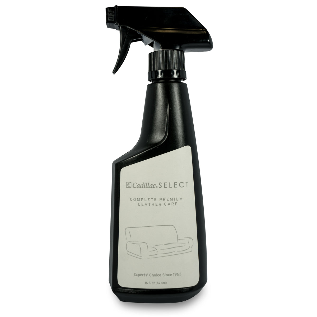 Cadillac Select Premium Leather Cleaner 4 oz - Great for Shoes, Handbags,  Jac
