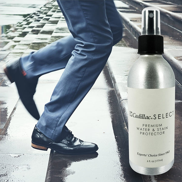 Premium Water Repellent & Stain Protector – Cadillac Select Leather Care