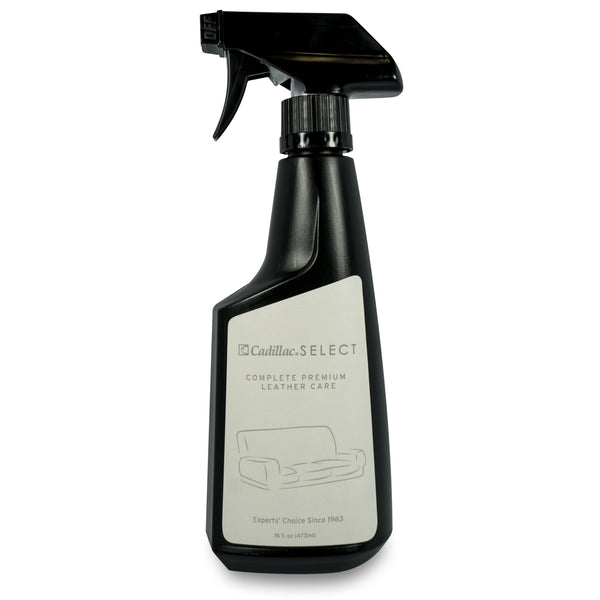 Premium Complete Leather Care Spray – Cadillac Select Leather Care