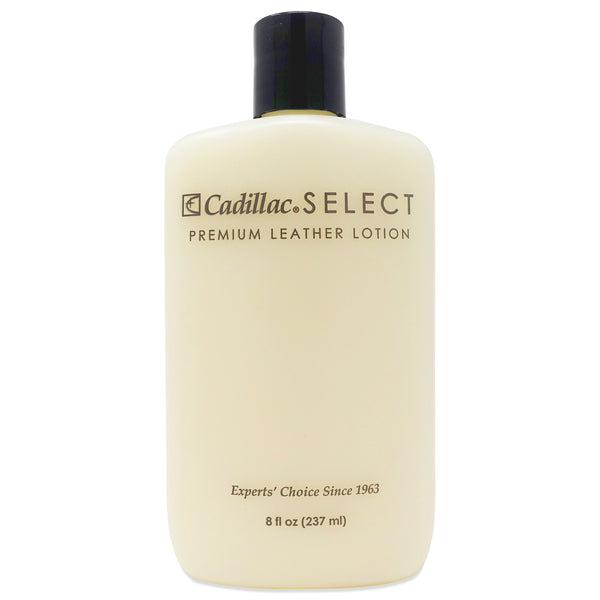 Cadillac Select Premium Leather Lotion 237ml & Cleaner 118ml, lotion for  Chanel LV Hermes bags